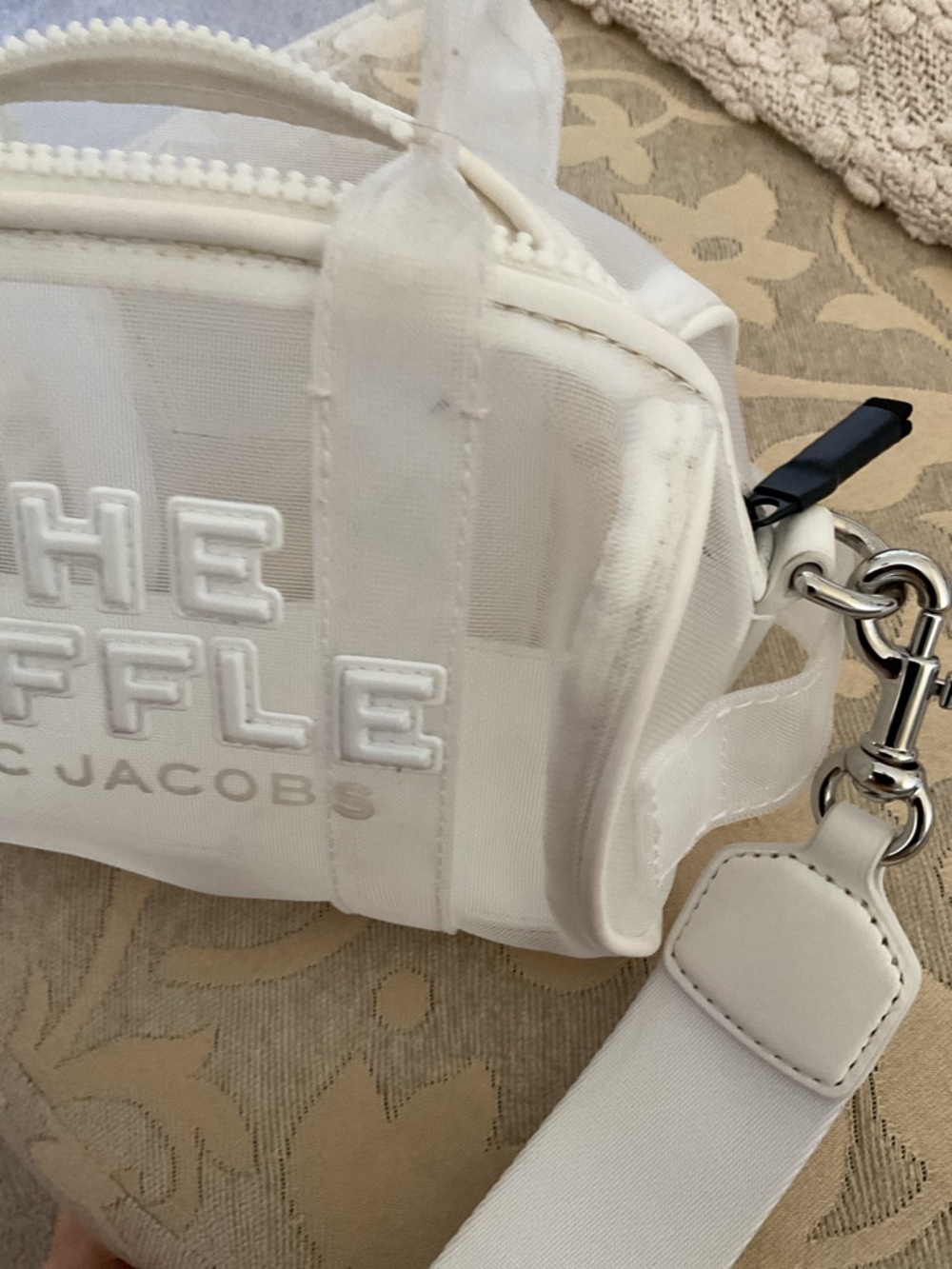 The Duffle Mesh Mini Duffle Bag GUC - Picture 13 of 14